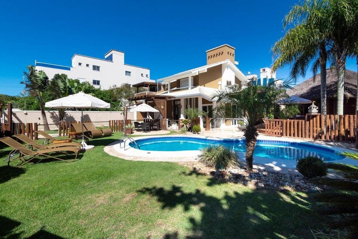 בומבינאס 5 Quartos Piscina E Espaco Gourmet מראה חיצוני תמונה