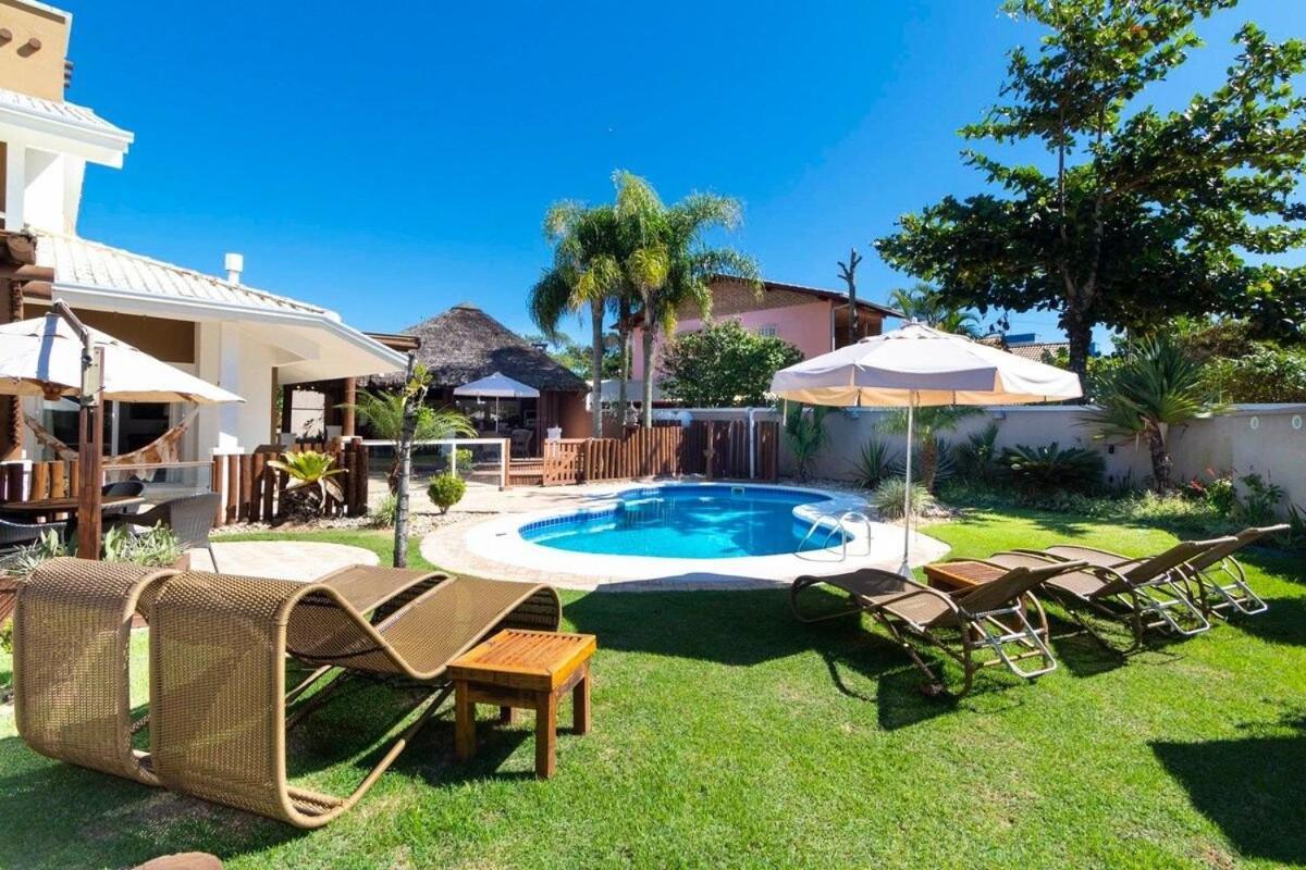 בומבינאס 5 Quartos Piscina E Espaco Gourmet מראה חיצוני תמונה