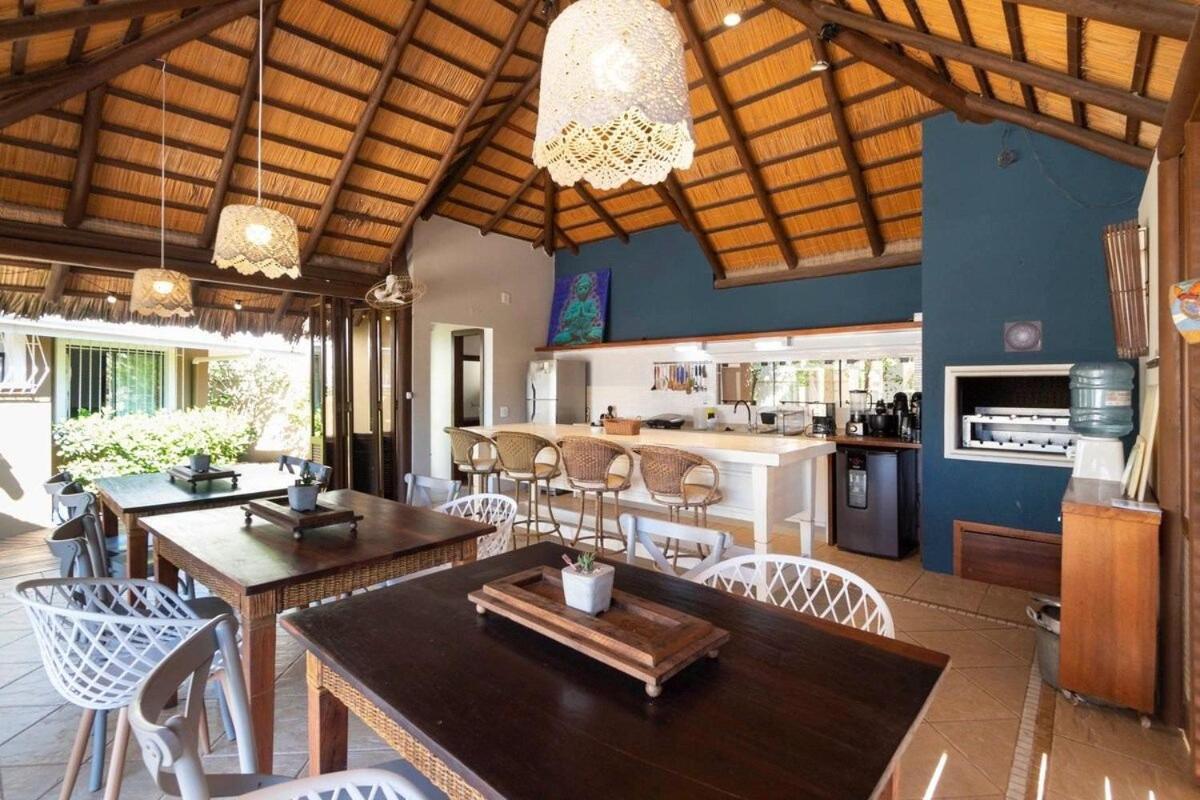 בומבינאס 5 Quartos Piscina E Espaco Gourmet מראה חיצוני תמונה